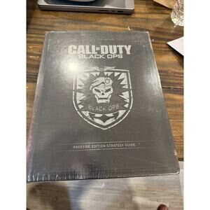 Call of Duty Black Ops Prestige Edition Strategy Guide 2010 BradyGames